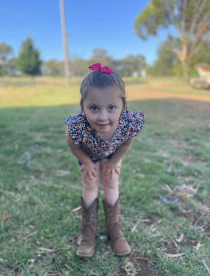 澳洲5歲女童Imogen食香腸時鯁喉窒息，最終導致死亡。