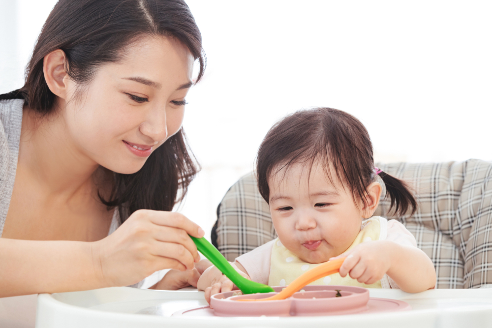 加固食品也能滿足小朋友的咀嚼慾望,還能發展咬合能力。