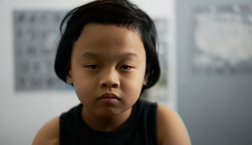 當現實生活中過不好的時候，ASD兒童往往會希望亂世出現