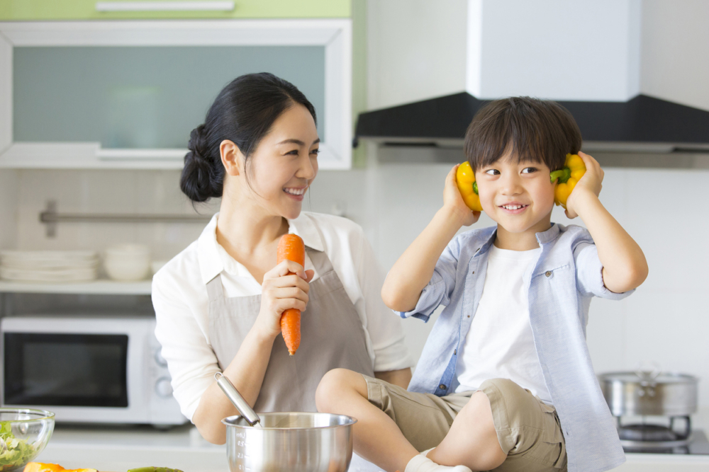 小孩在家學習的過程中，家長陪同很重要。