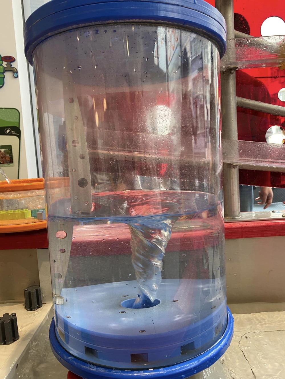 水之源(體驗水流特性)相關展品。