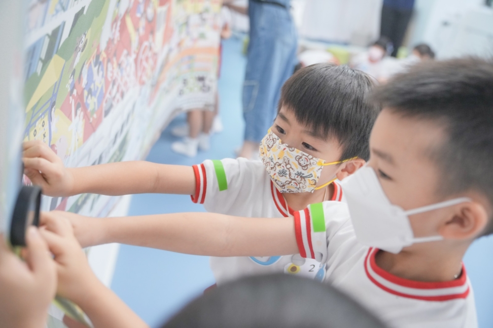 學習扭轉失敗思維，是小朋友的必經階段。