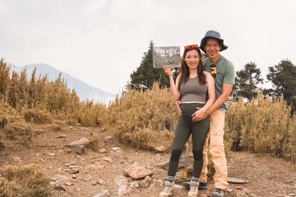 Sydney被譽為最強孕婦