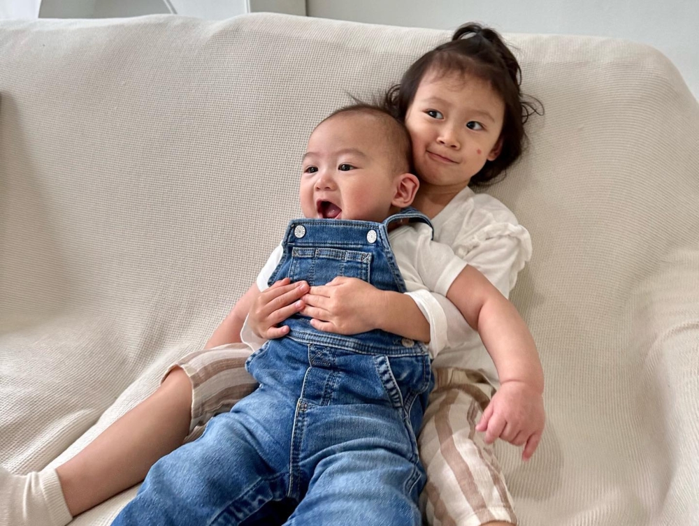 趙孟姿育有一子一女