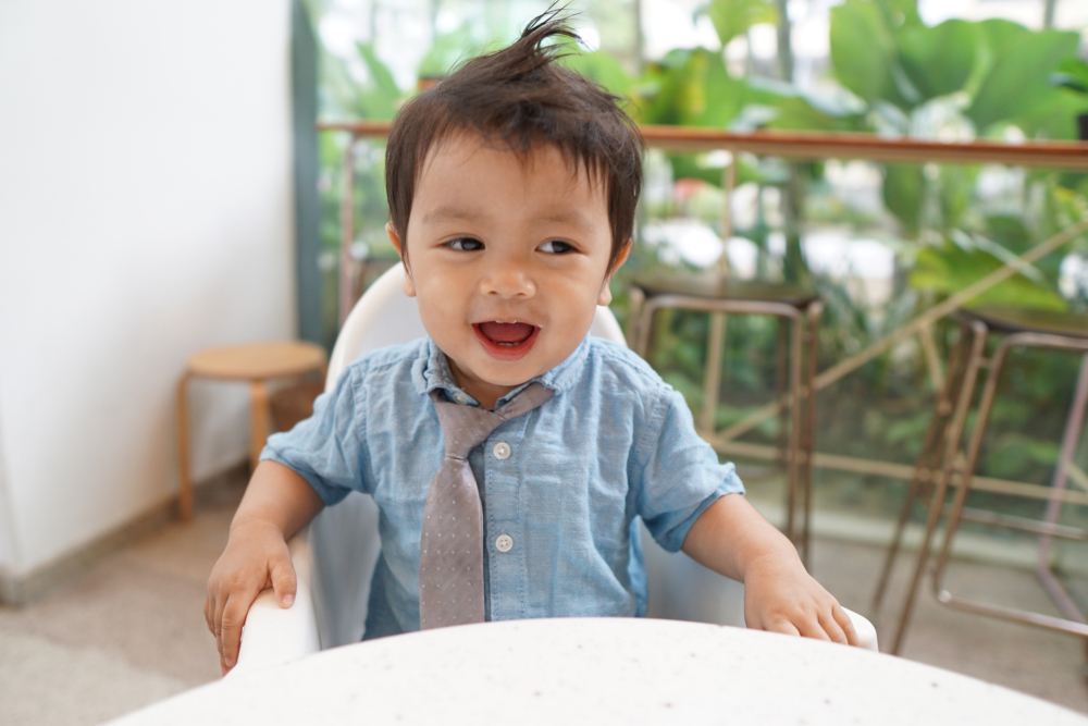 樓主特意選擇戶外座位，沒想到還是會被投訴。