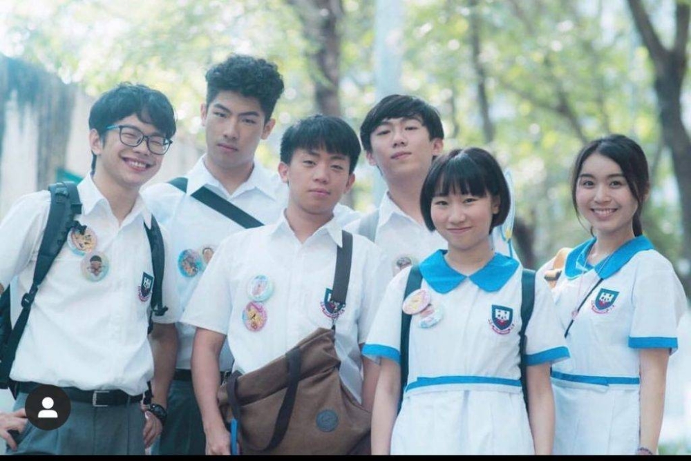 一名就讀band 2學校的中學生擔心前途受影響。