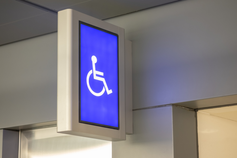 事主投訴年輕媽媽濫用殘廁。