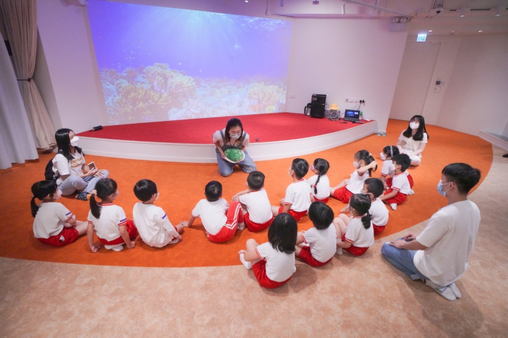 小朋友要了解「失敗乃成功之母」。