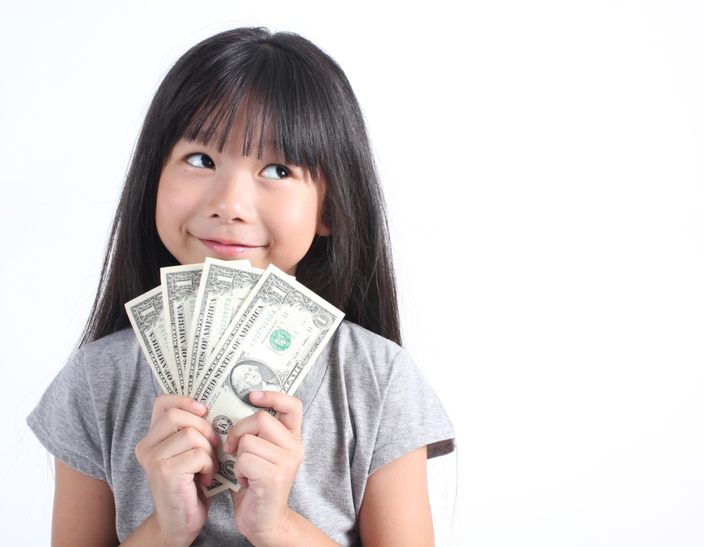 電子消費的年代，很多小朋友對金錢缺乏概念