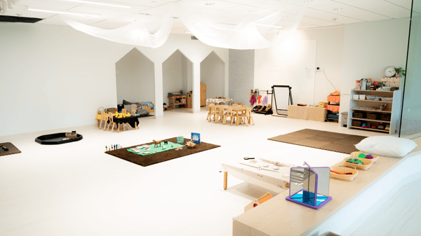 耀中國際學校將軍澳校舍地方寬敞。