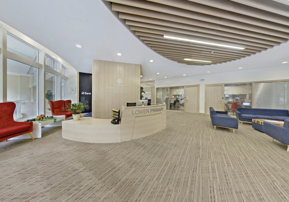 位於淺水灣的香港國際學校幼兒班內部設施。