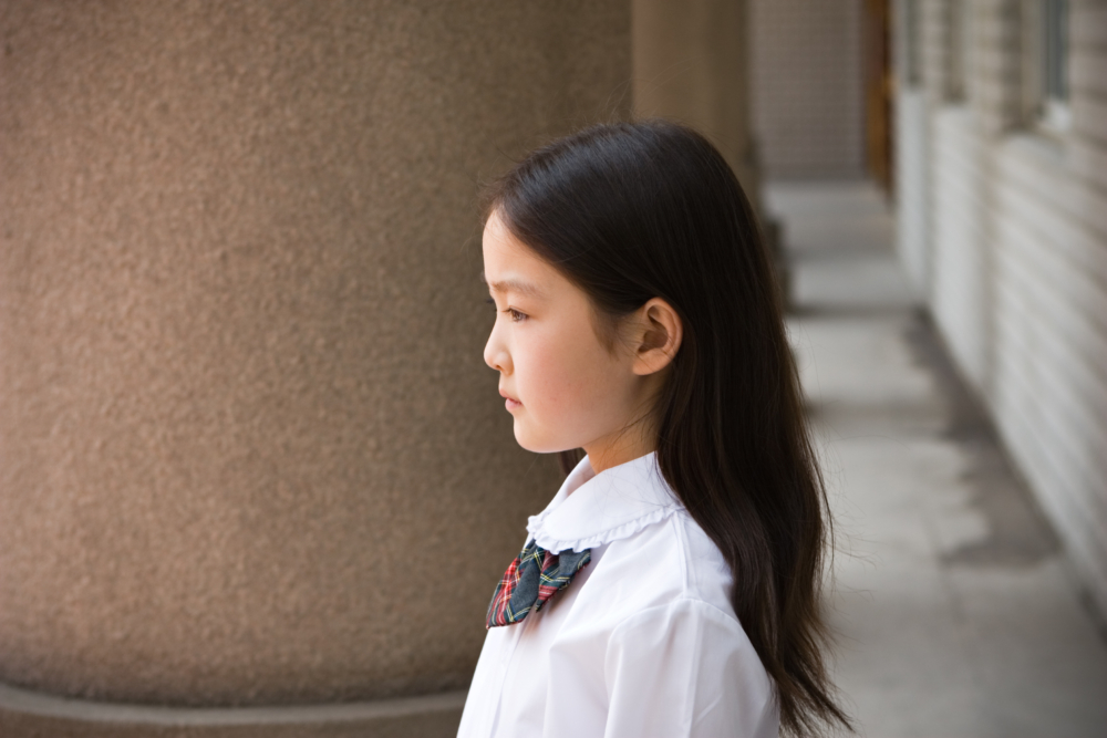 媽媽發現小三女兒來初經，嚇一大跳。