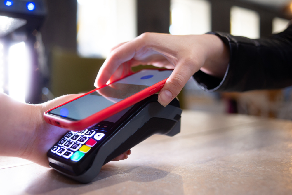 如今使用電子支付非常方便