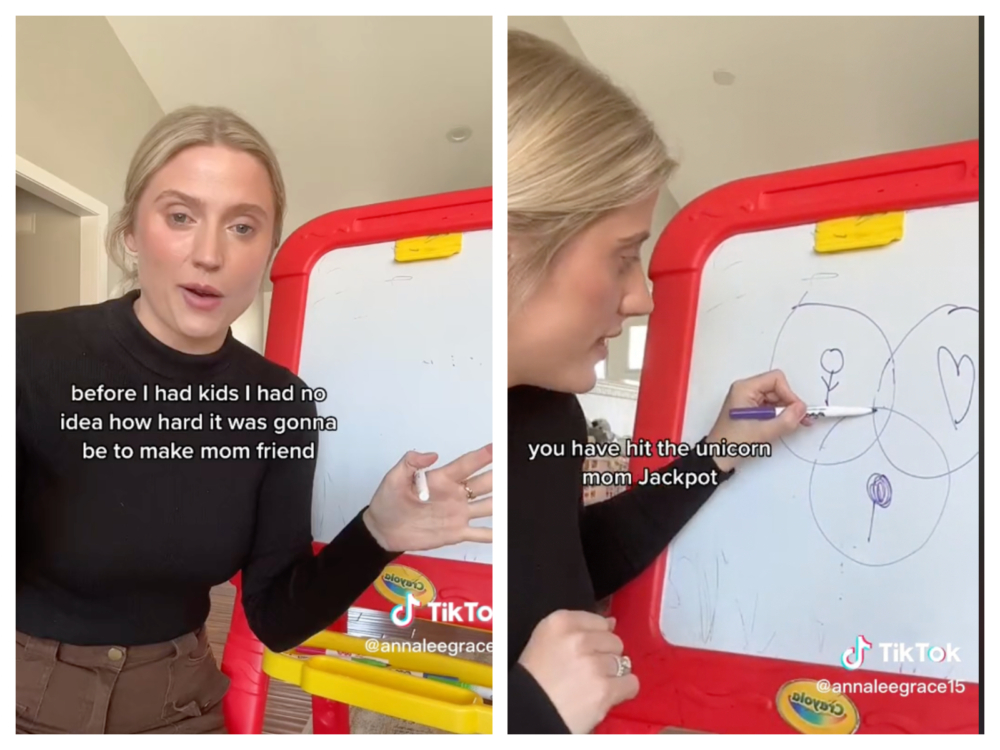 博主媽媽分享自己對於「媽媽朋友」的特別定義。