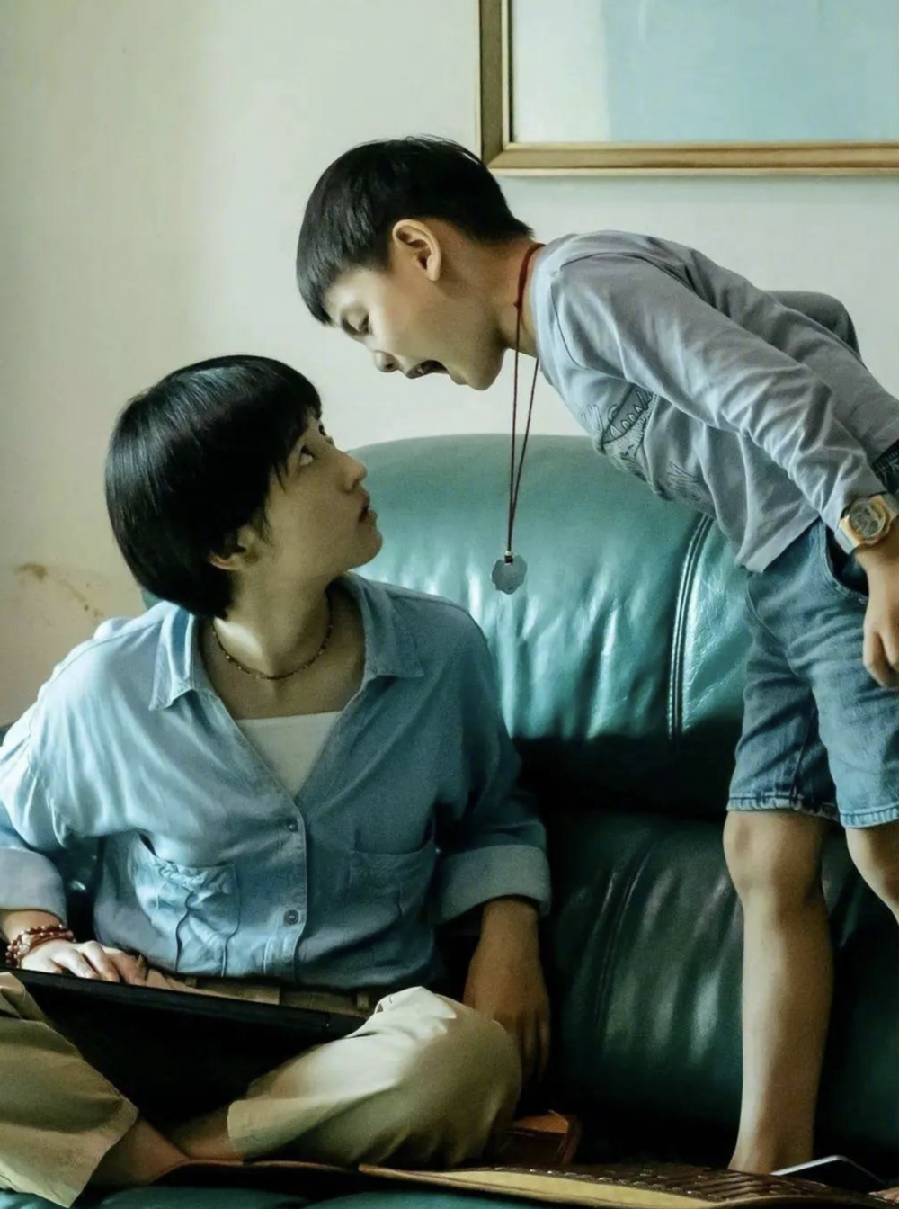 侄兒是家中小霸王，動不動就尖叫、動手、頂嘴、討價還價