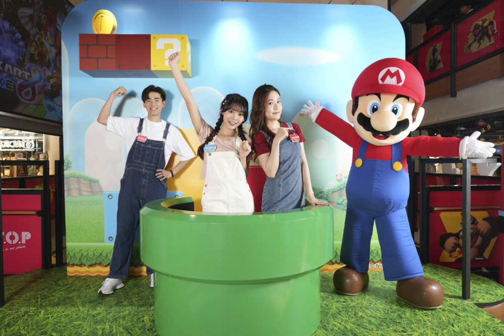 Nintendo Switch Game Tour來到香港,指定日子更有瑪利歐現身1樓拍照區!