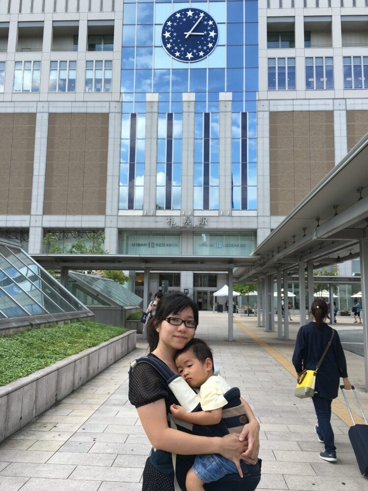 迪雅媽媽患病前與兒子關係親密。