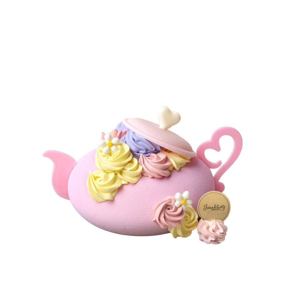 Twinkle Baker Décor母親節系列蛋糕之英式貴氣少女心嘅「Floral Garden」。