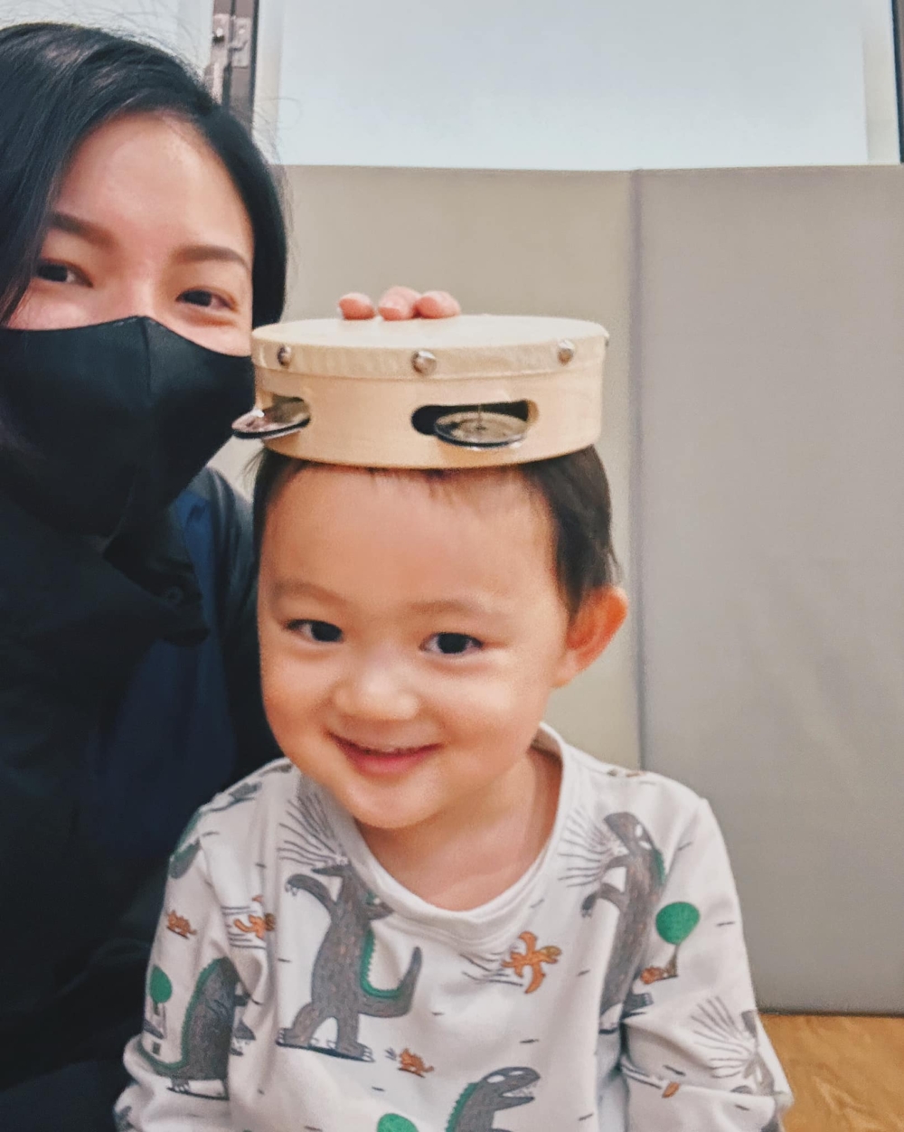 歐陽靖說是愛兒救了她