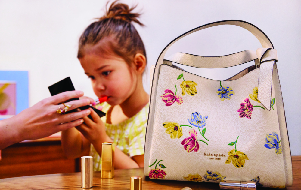 母親節禮物2023-kate spade New York鬱金香托特包。