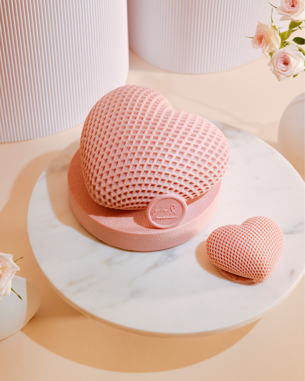 agnès b. CAFÉ 母親節系列蛋糕之L’Amour。