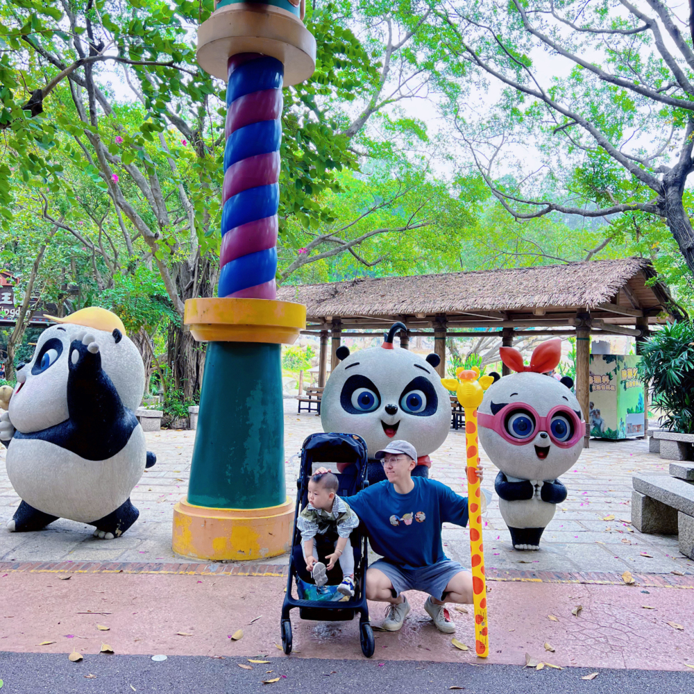 他計畫再當2年全職爸爸,多帶兒子出去旅行。