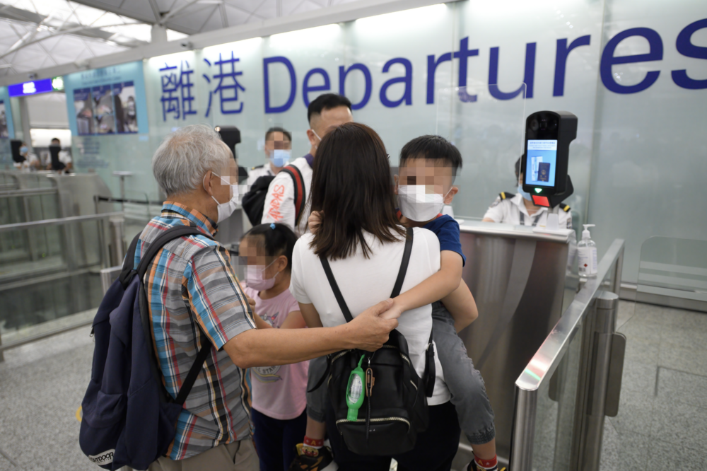 面對新環境，孩子需要時間適應