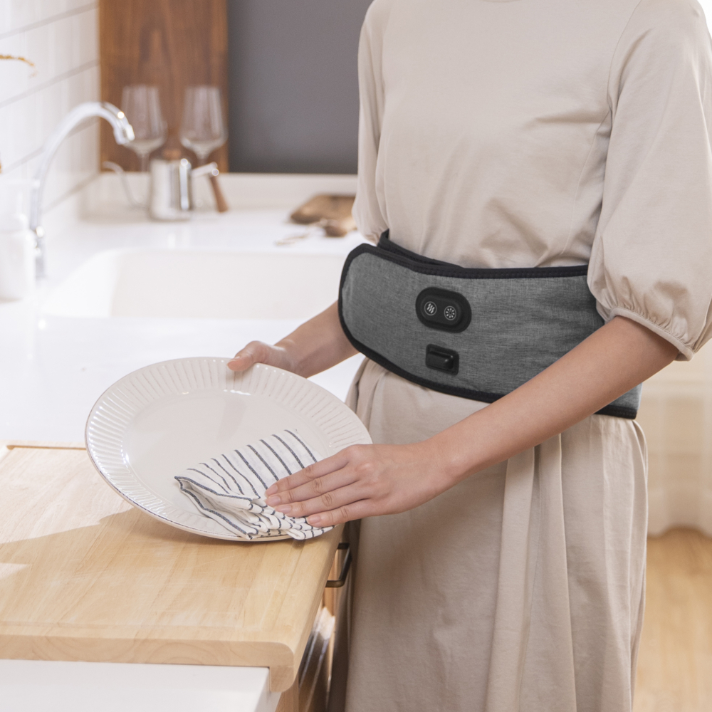 母親節禮物2013-Gemibee砭石發熱舒緩腰帶(石墨烯版)。