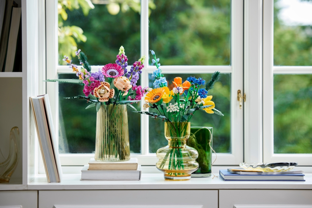 母親節禮物2023-永不凋謝的 LEGO®️花束。