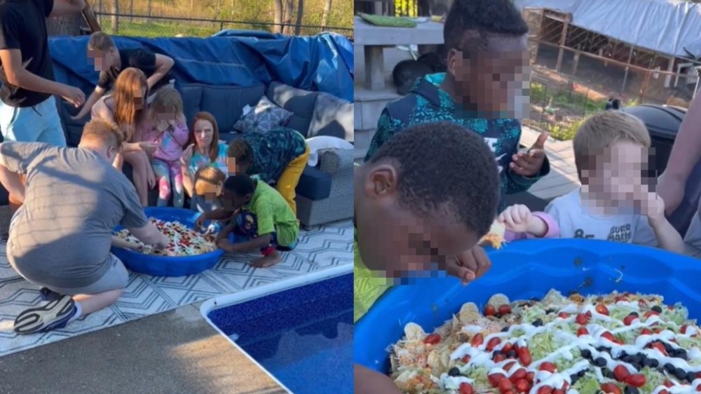 小朋友無需任何餐具,只要直接用手抓來吃