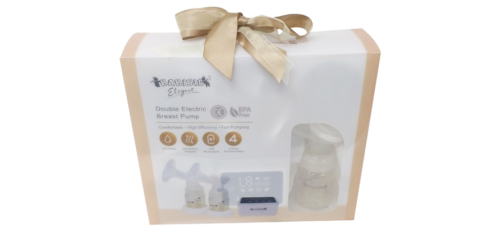 大會將送出1500份Babisil (R)智能觸控雙邊電動吸奶器 (價值超過 $700)