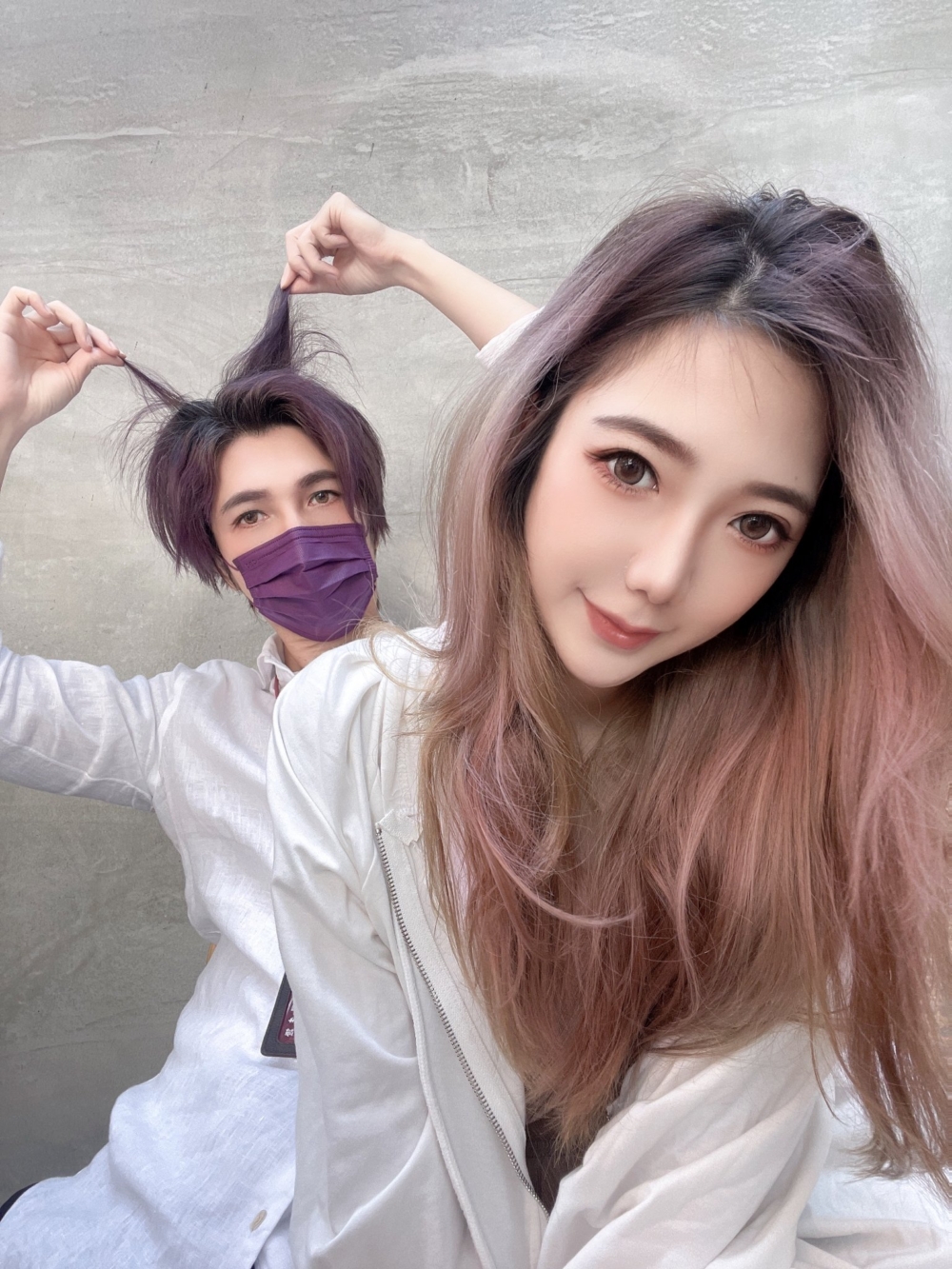 口罩男的貼文疑似影射妻子對不起自己?