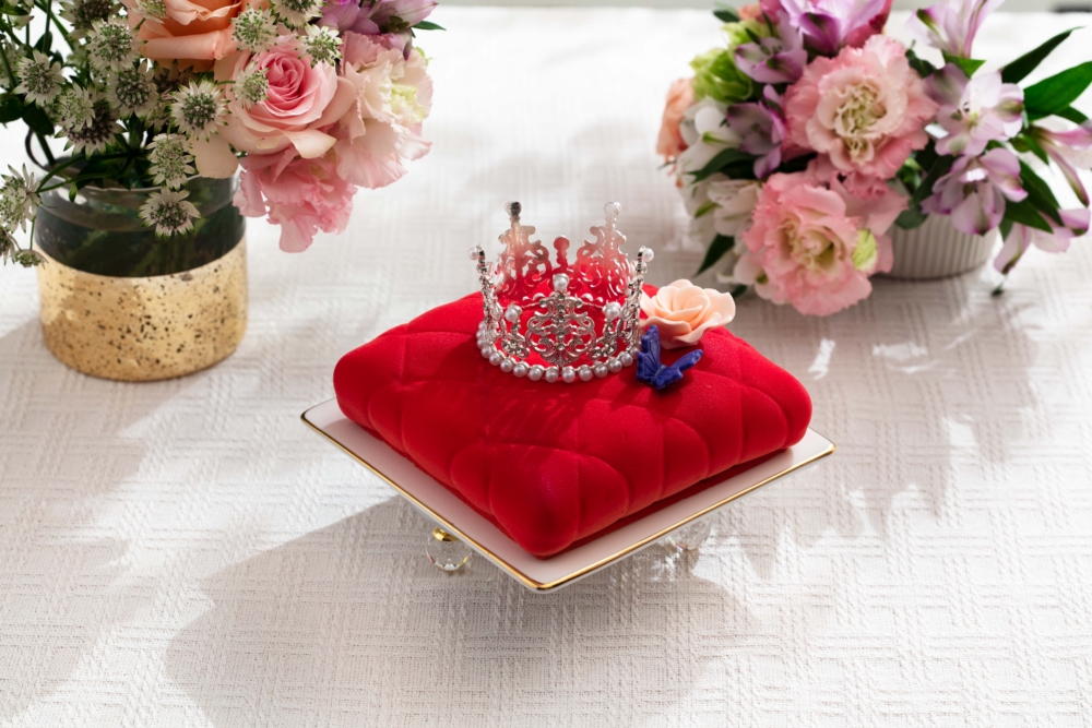 聖安娜餅屋母親節系列蛋糕之「女神媽咪」。