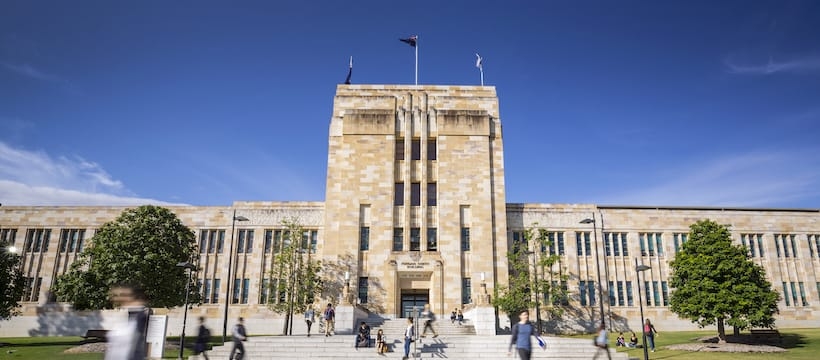 昆士蘭大學綜合實力出眾，世界排名穩居前50。