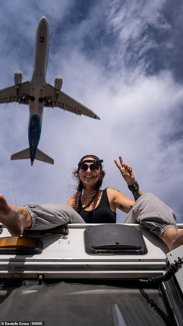 Danielle指二人打算在賓州買房子定居