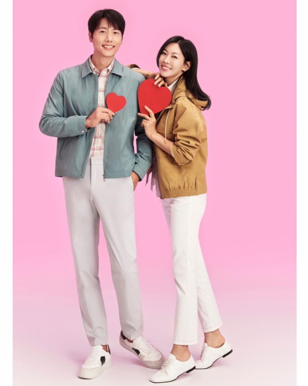 金素妍和李尚禹於2017年結婚。