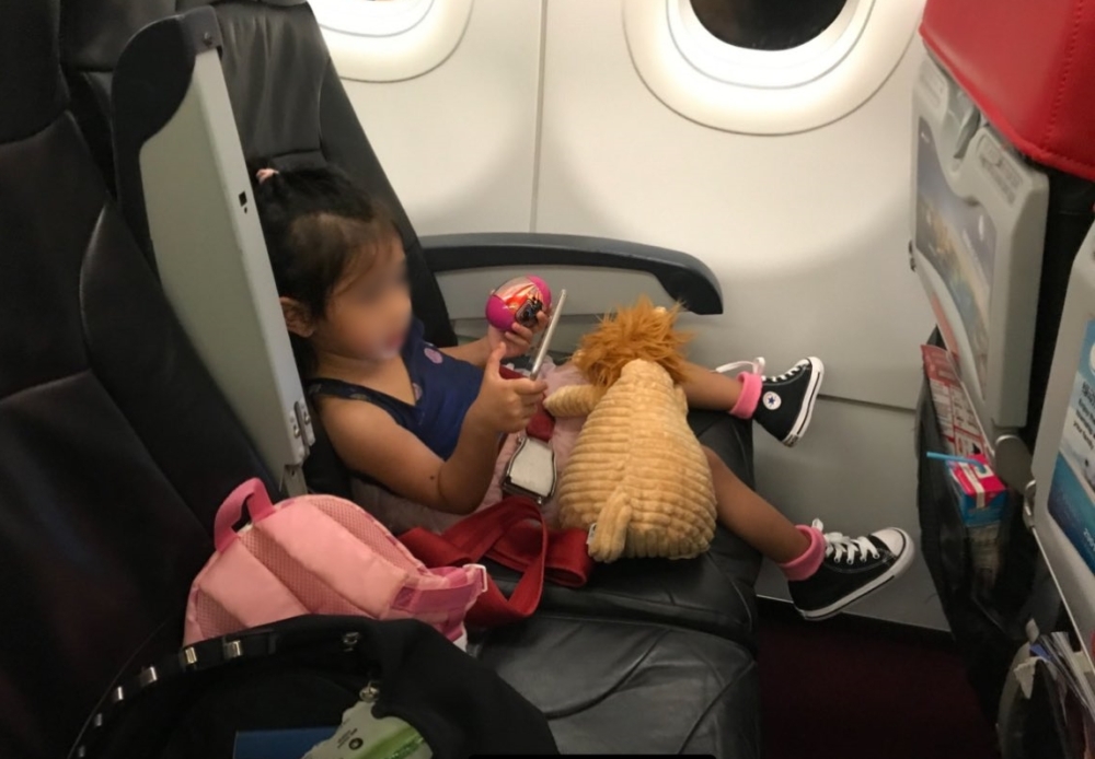 大馬媽媽分享帶小朋友搭飛機的經驗