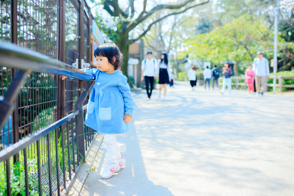教導孩子熟悉學校及住家周圍環境相當重要。