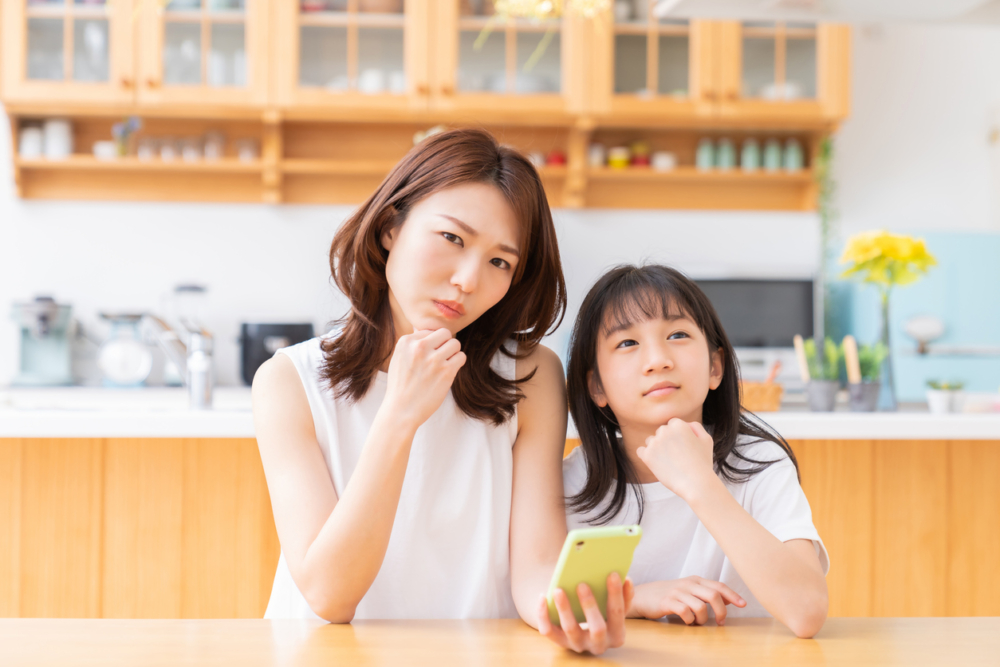 台媽對老公和爸爸的行為，感到很無奈。