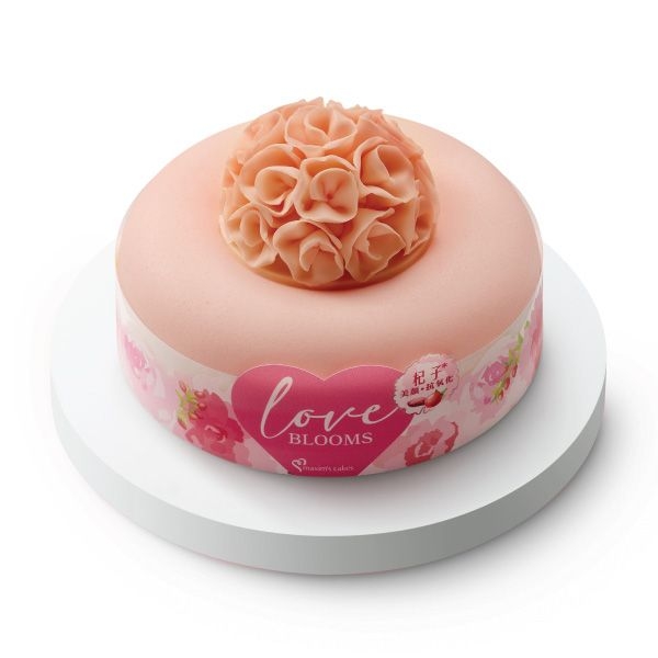 美心西餅母親節系列蛋糕之養顏杞子芝士慕絲蛋糕。