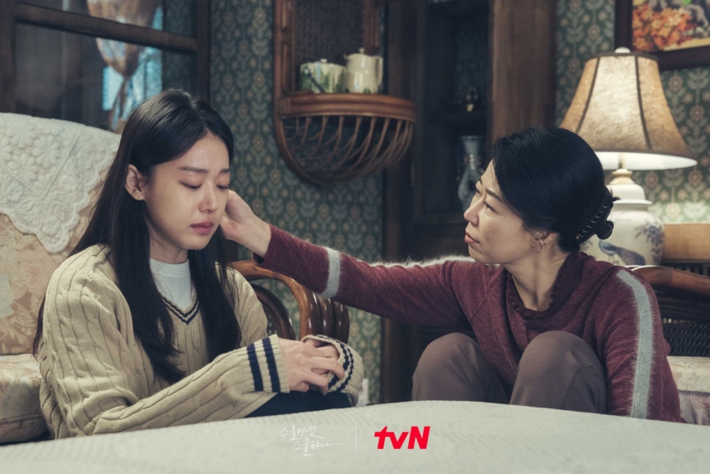 媽媽平時報喜不報憂，還曾瞞著女兒獨自開刀治病，讓女兒放心不下。