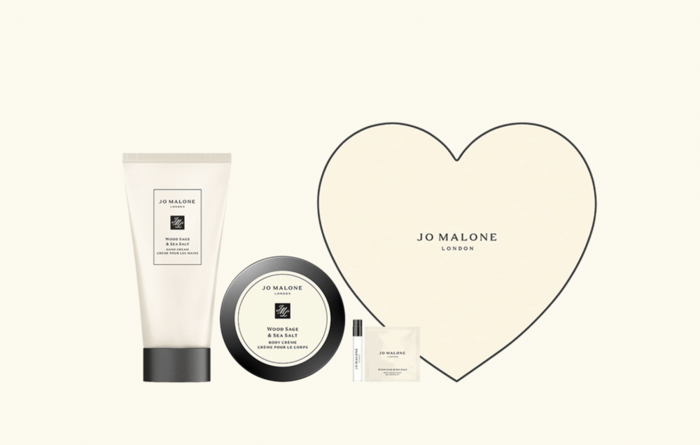 母親節禮物2023-限量版母親節鼠尾草與海鹽禮盒。