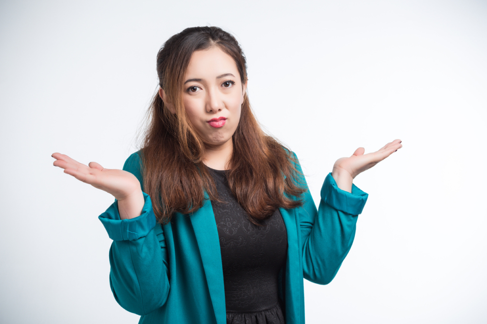 女網友坦言不想讓步。