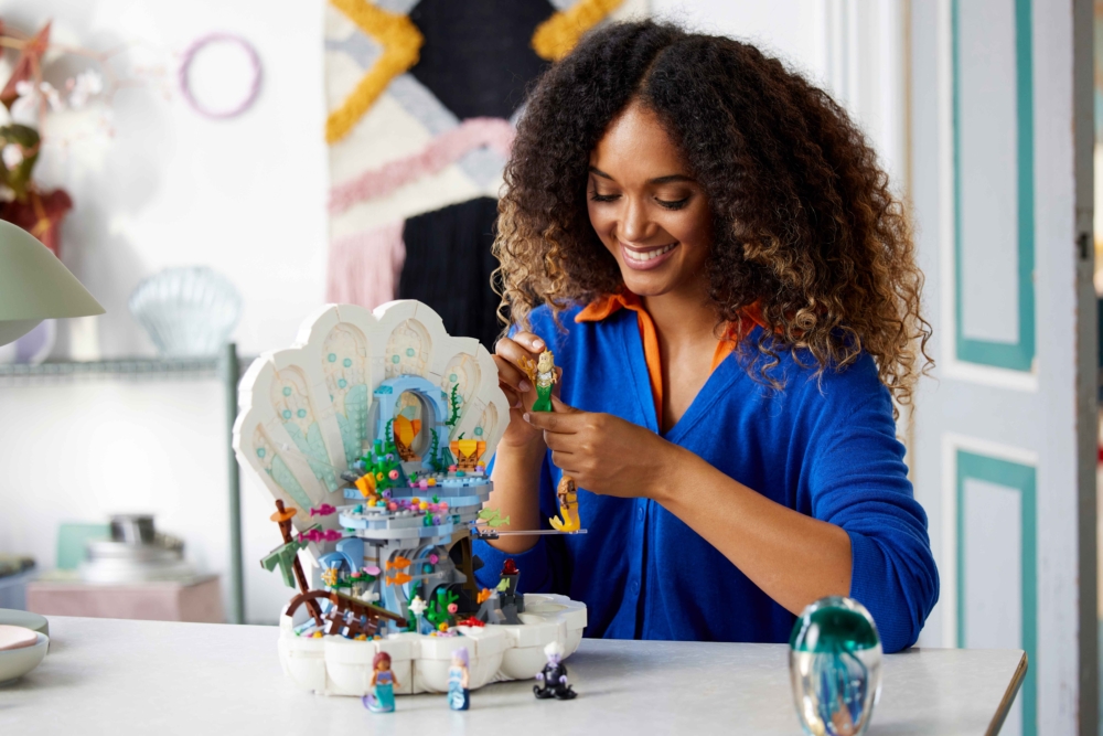 母親節禮物2023-LEGO®️迪士尼系列。