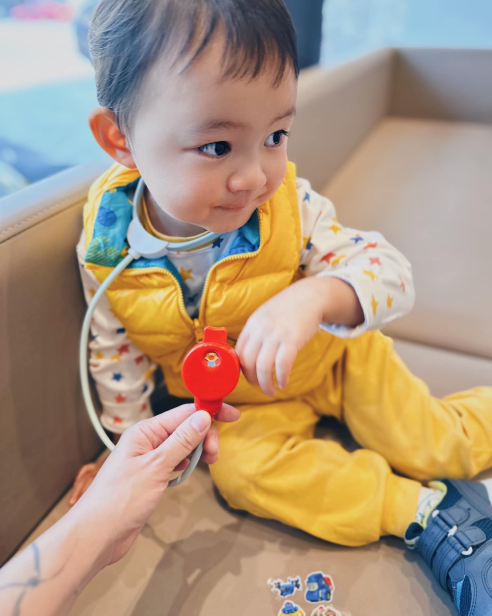 兒子出世不久,父母離異,成為了媽媽的精神支柱