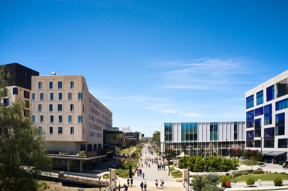 Australian National University是澳洲排名最高的國立學府。