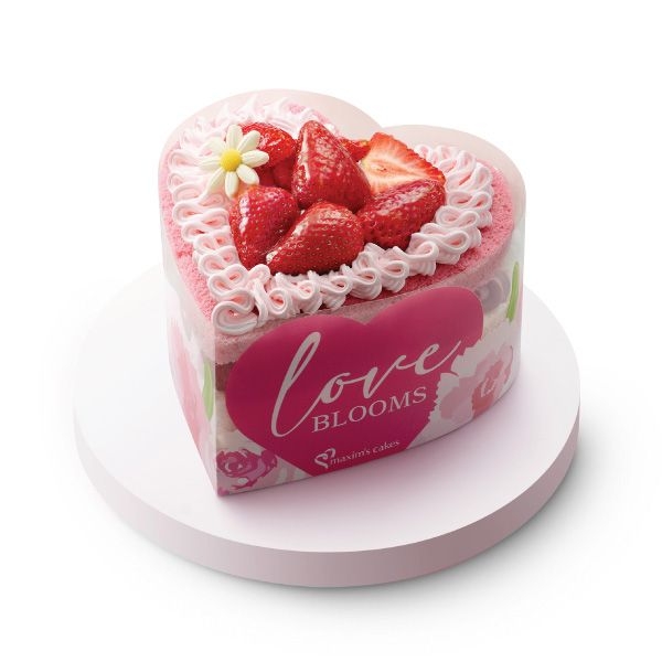 美心西餅母親節系列蛋糕之甜在心脆脆蛋糕。