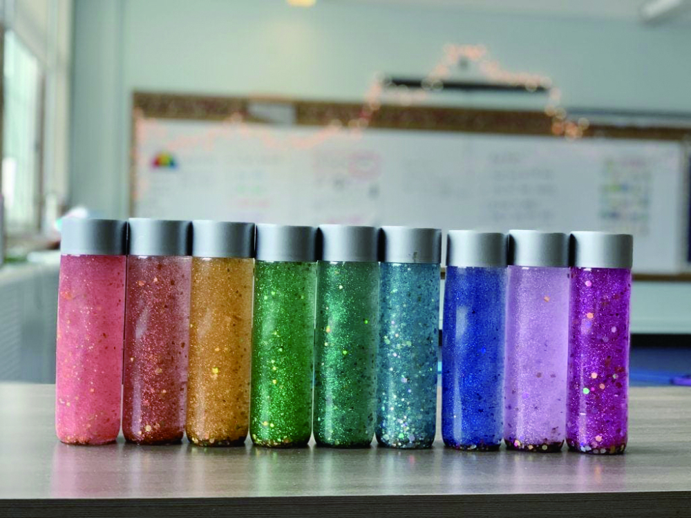 Mindful Jar（安靜瓶） 漂亮又能令孩子冷靜下來