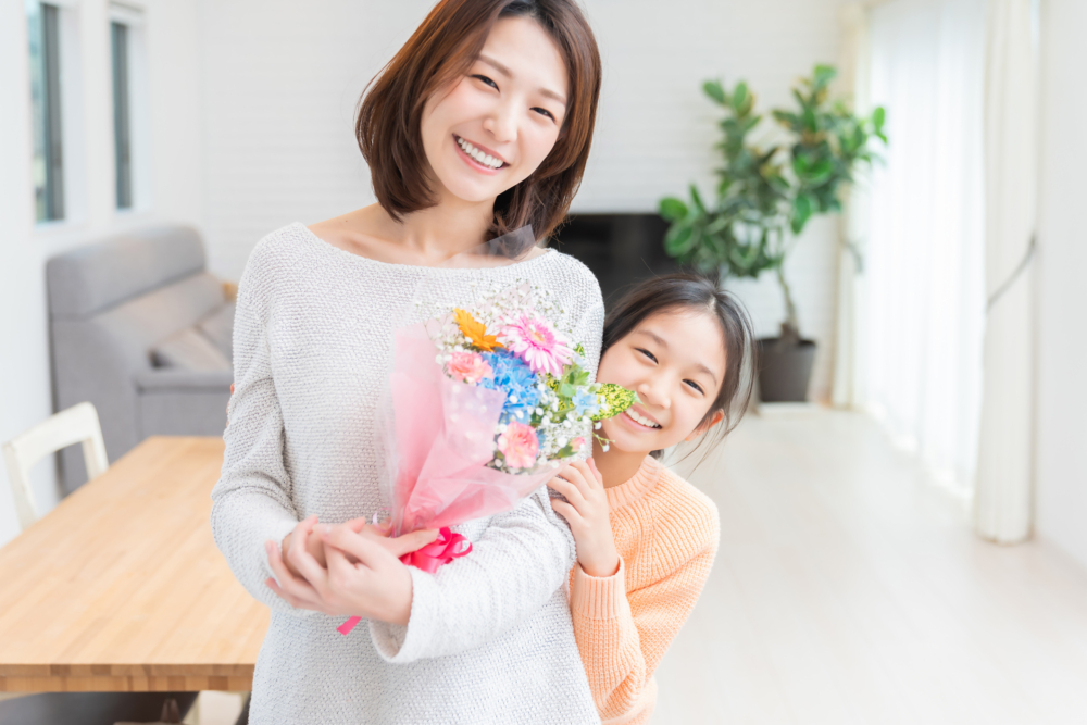 2023年母親節是向媽媽表心意的最佳日子!