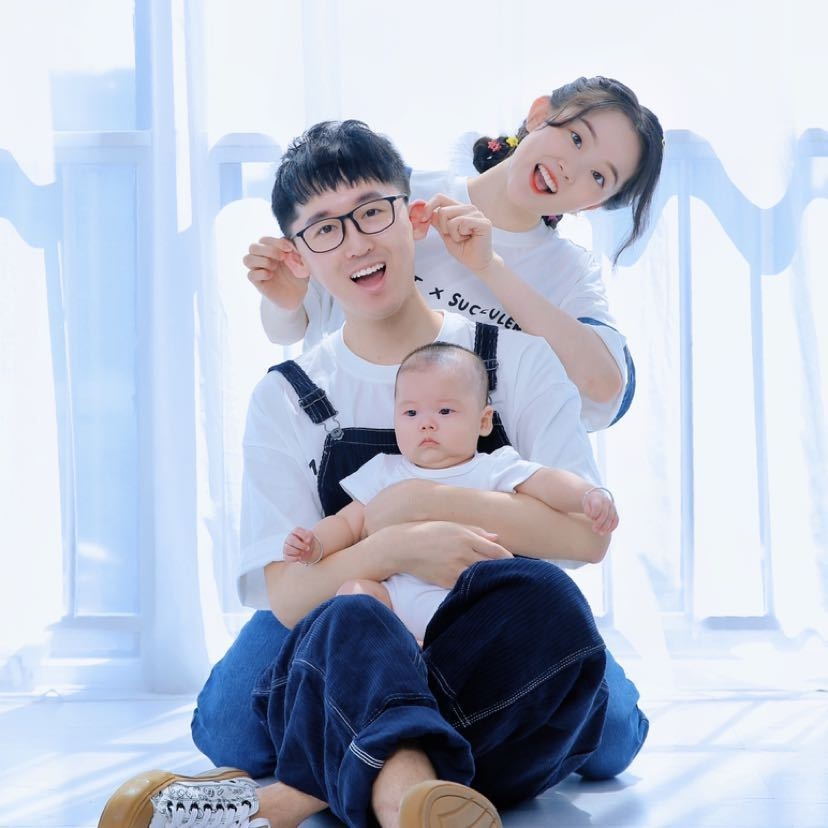 繁重的工作讓張智博難以兼顧家庭。